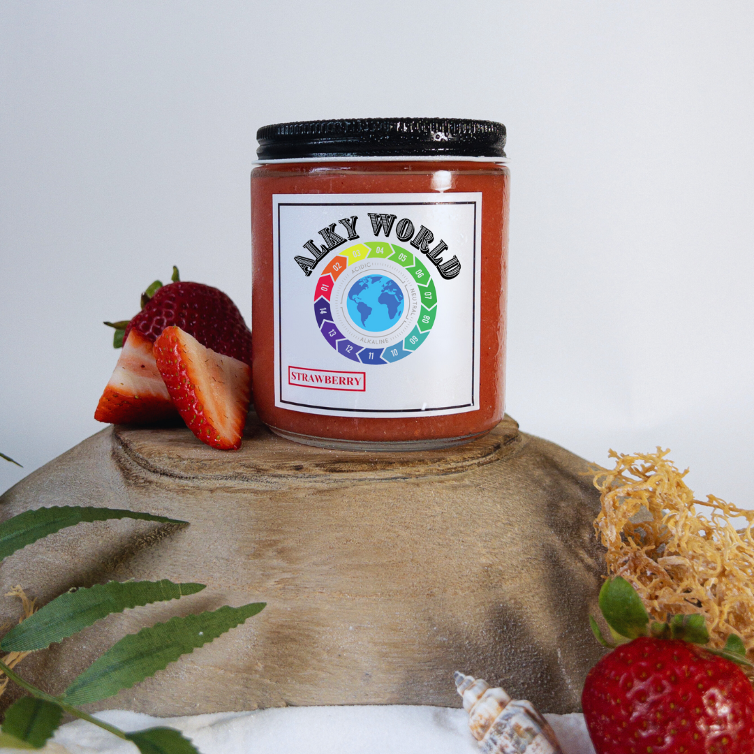 Organic Strawberry Sea Moss Sauce | 16 oz