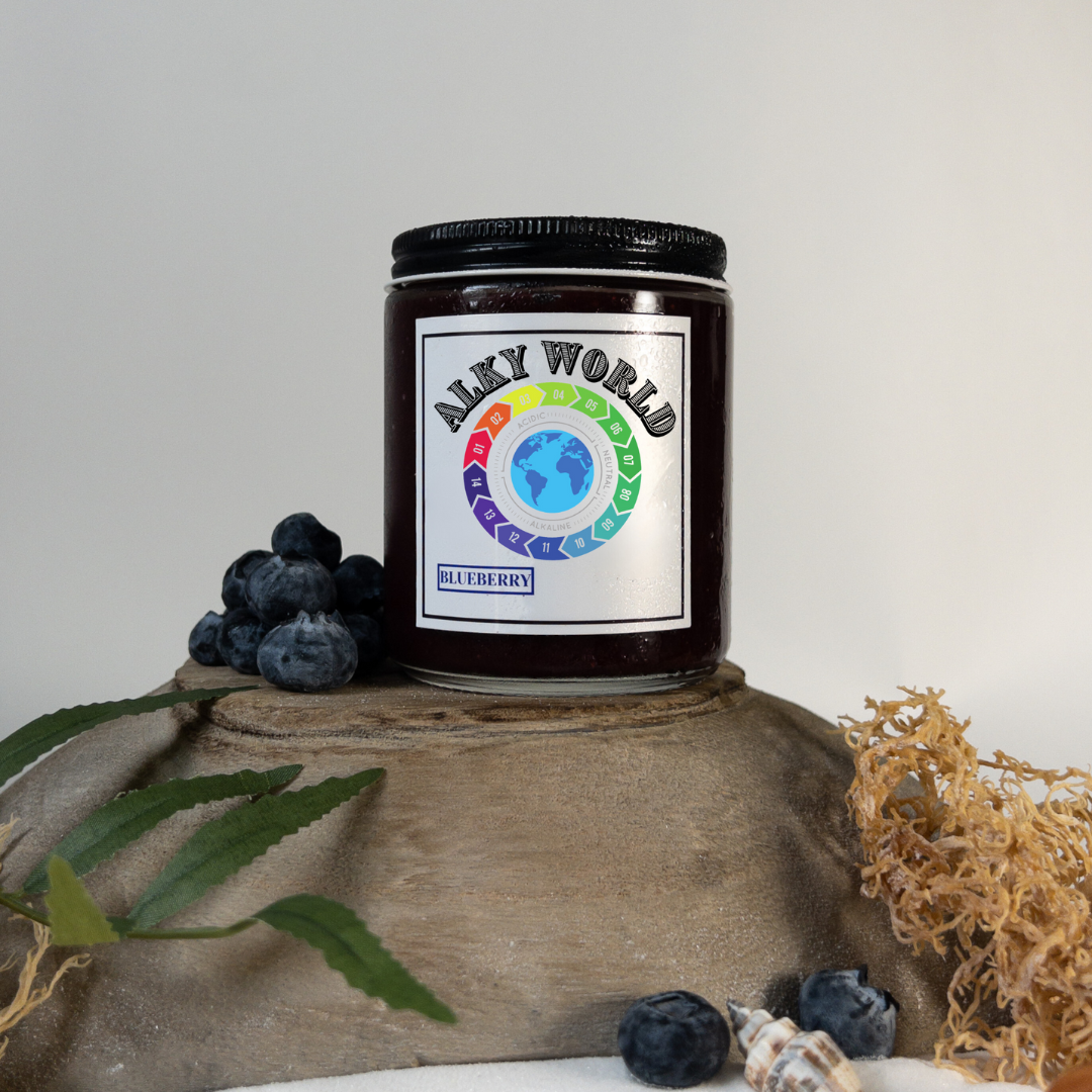 Organic Blueberry Sea Moss Sauce | 16 oz