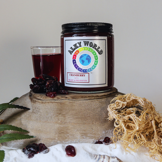 Organic Cranberry Sea Moss Sauce | 16 oz