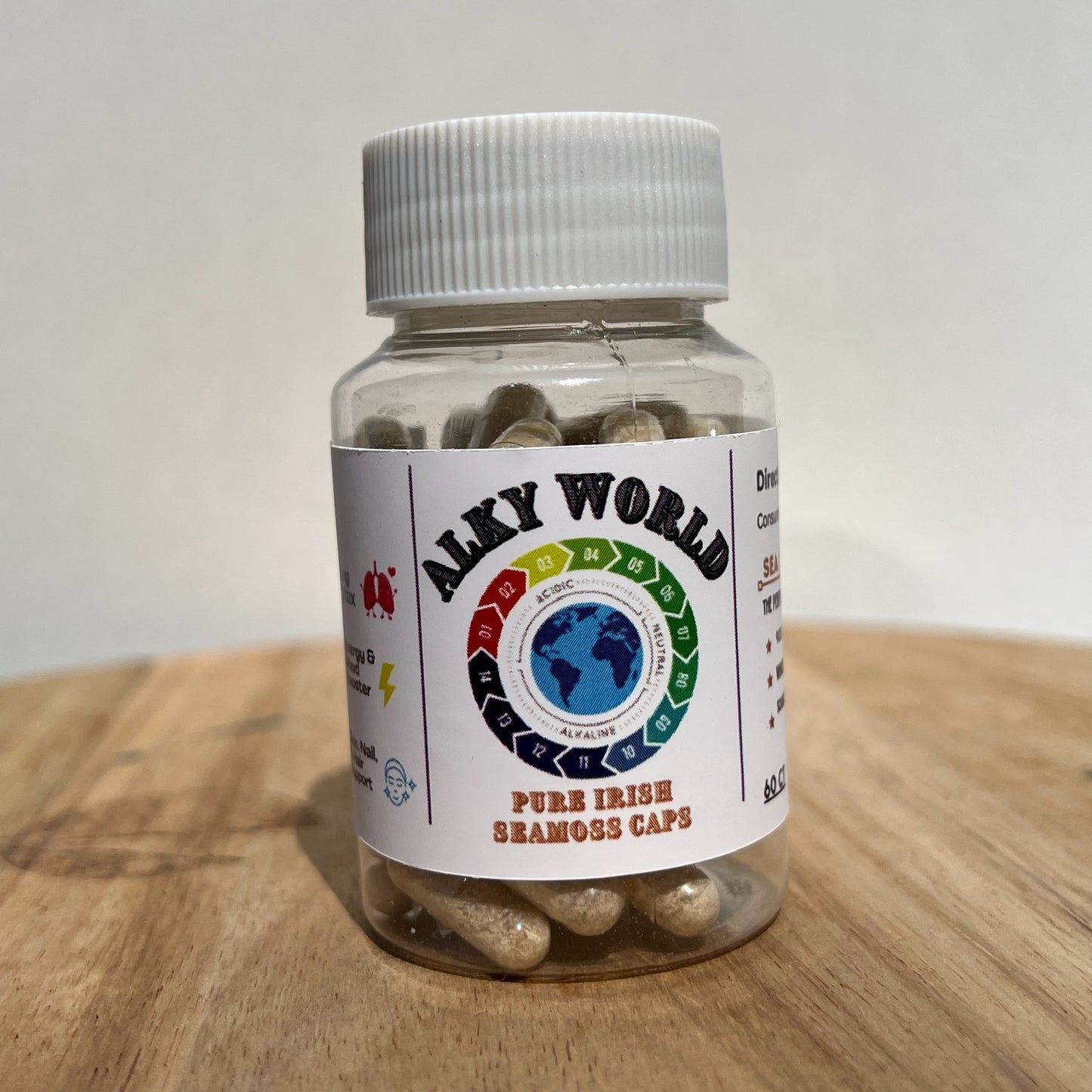 Irish Sea Moss Capsules