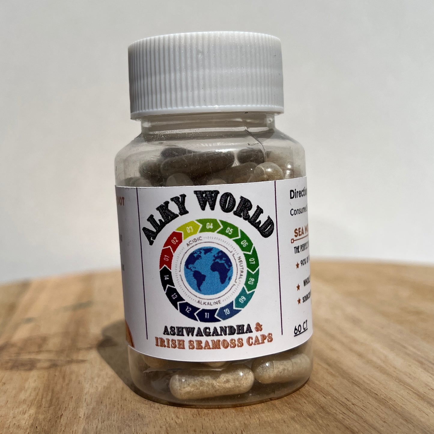 Ashwagandha X Irish Sea Moss Capsules