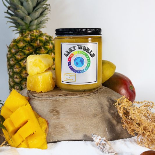 Organic Pineapple Mango Sea Moss Sauce | 16 oz