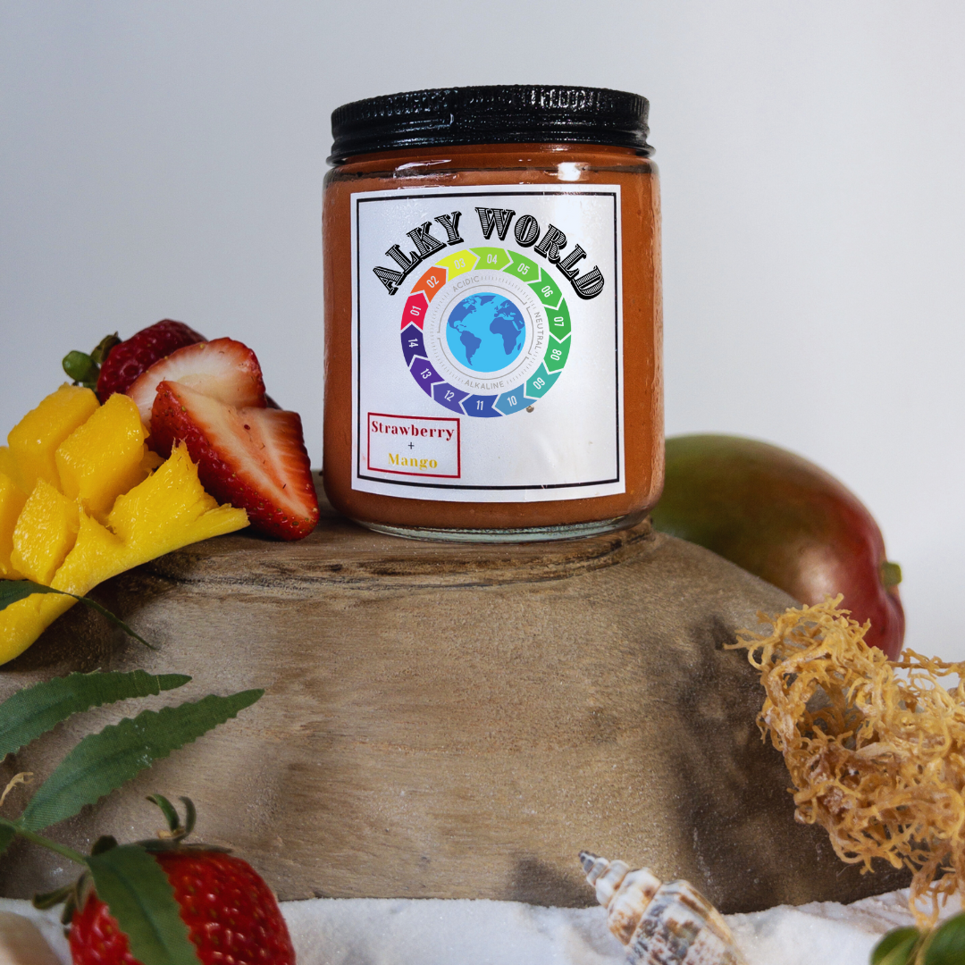 Organic Strawberry Mango Sea Moss Sauce | 16 oz